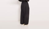 black cotton trousers