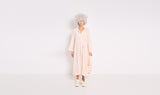 light pink cashmere dress