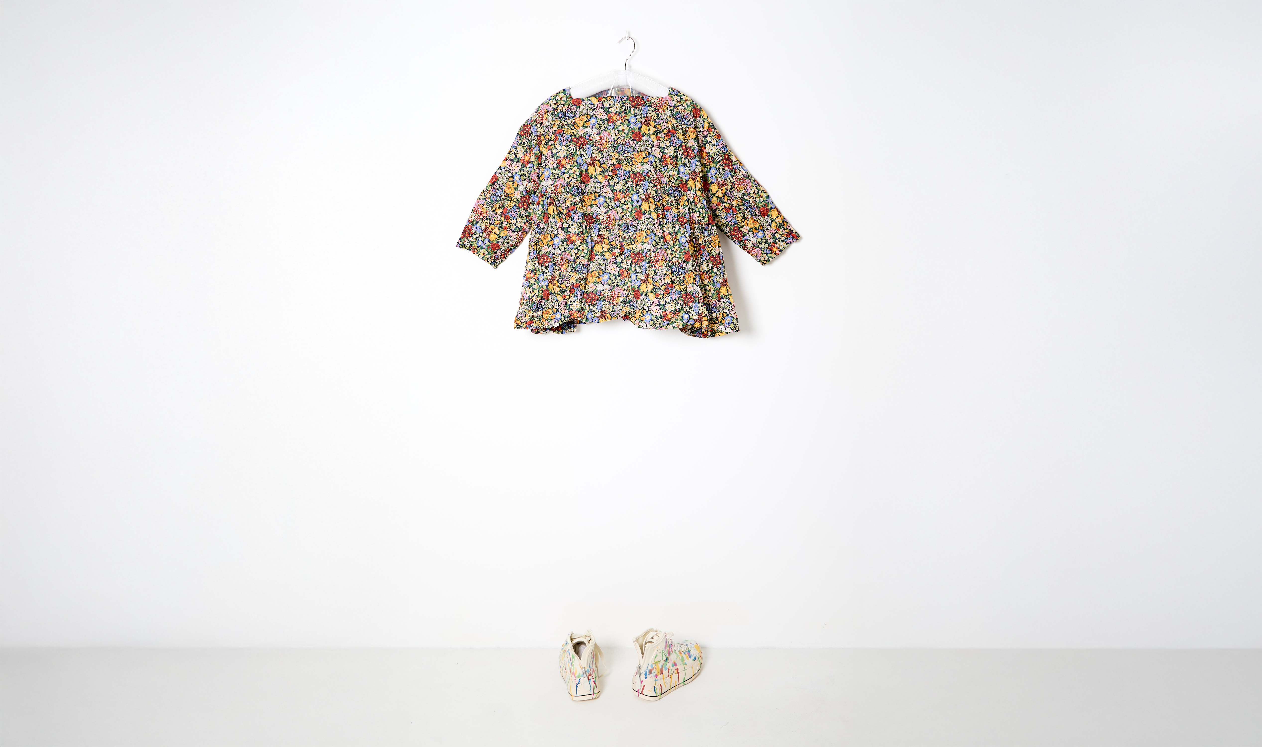 Multicolor Floral Cotton Blouse