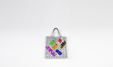 multicolored bag