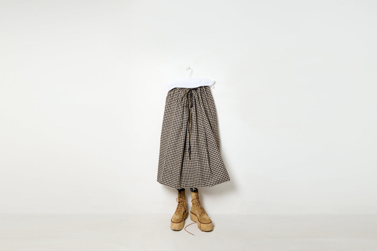 Gonna  Coulisse Double Coperta Lavata