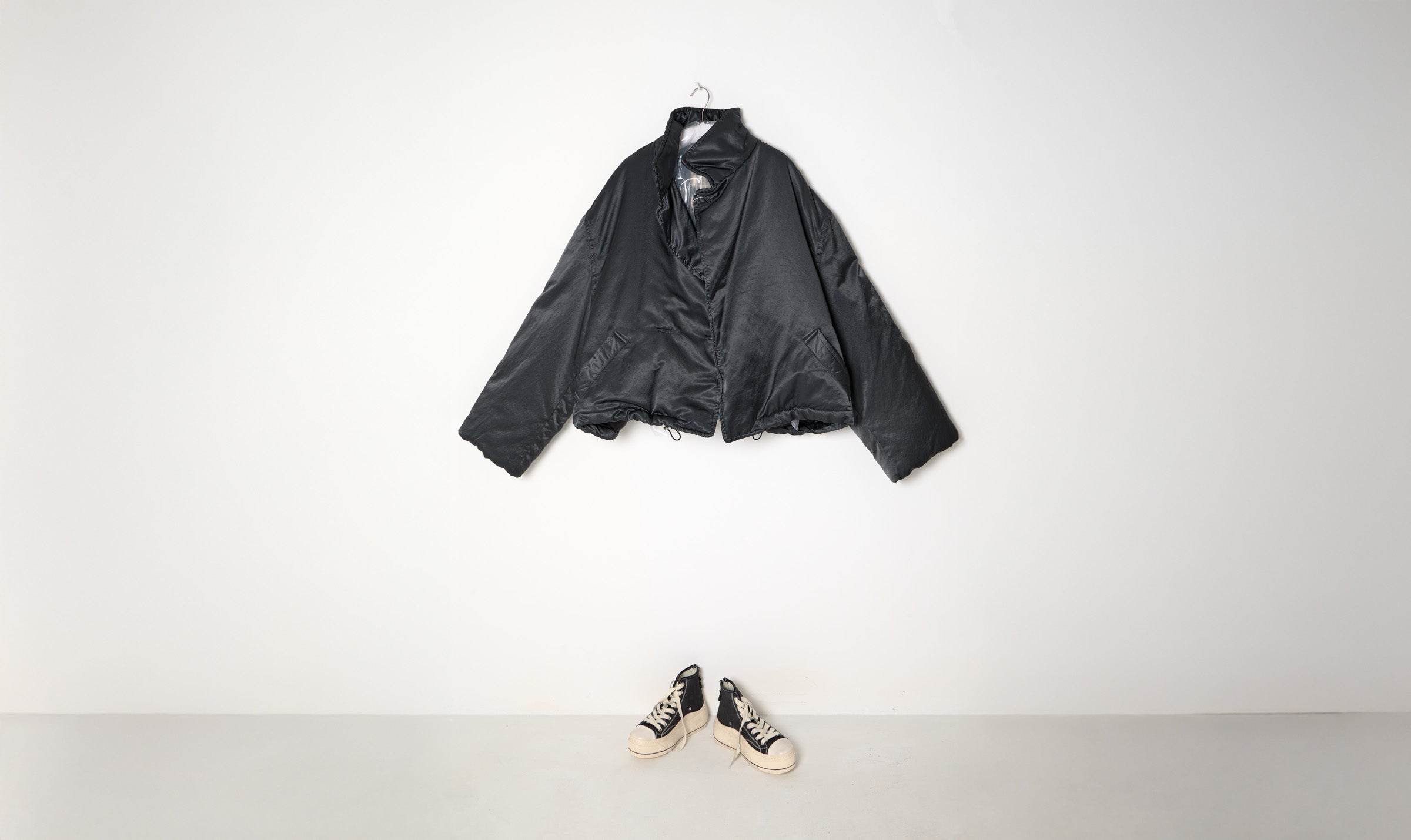 Black Puffer Jacket