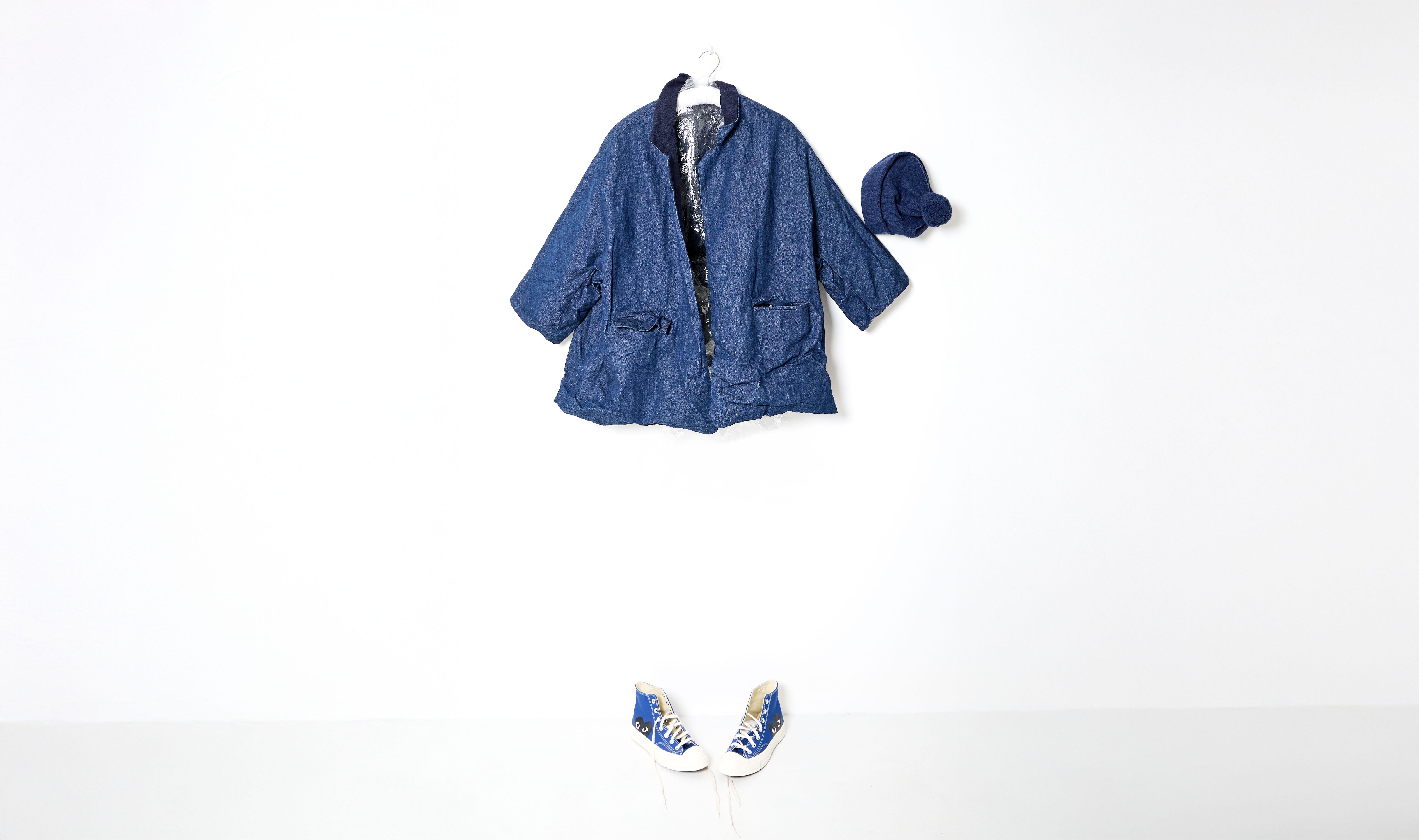 Deconstructed Denim Jacket