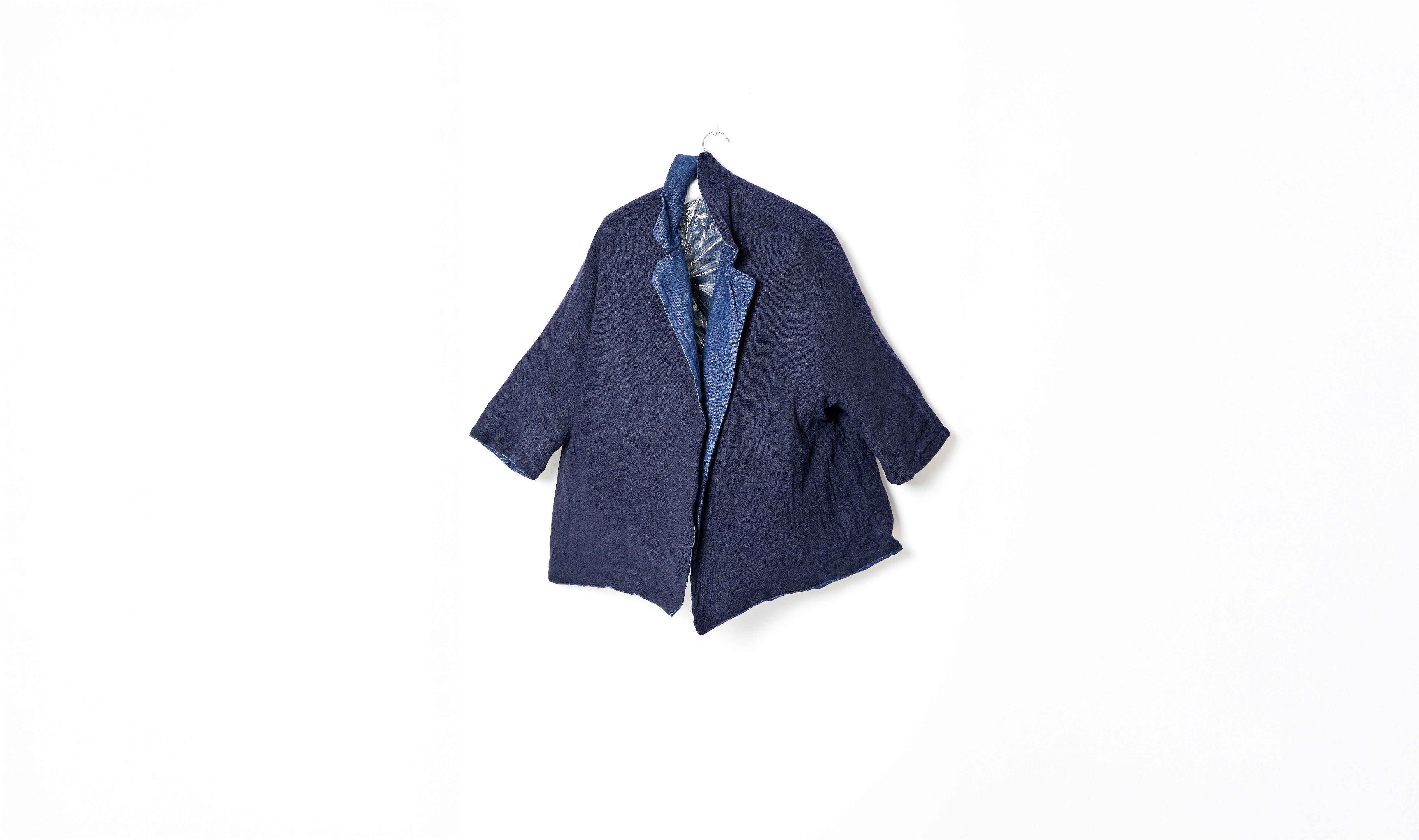 Deconstructed Denim Jacket