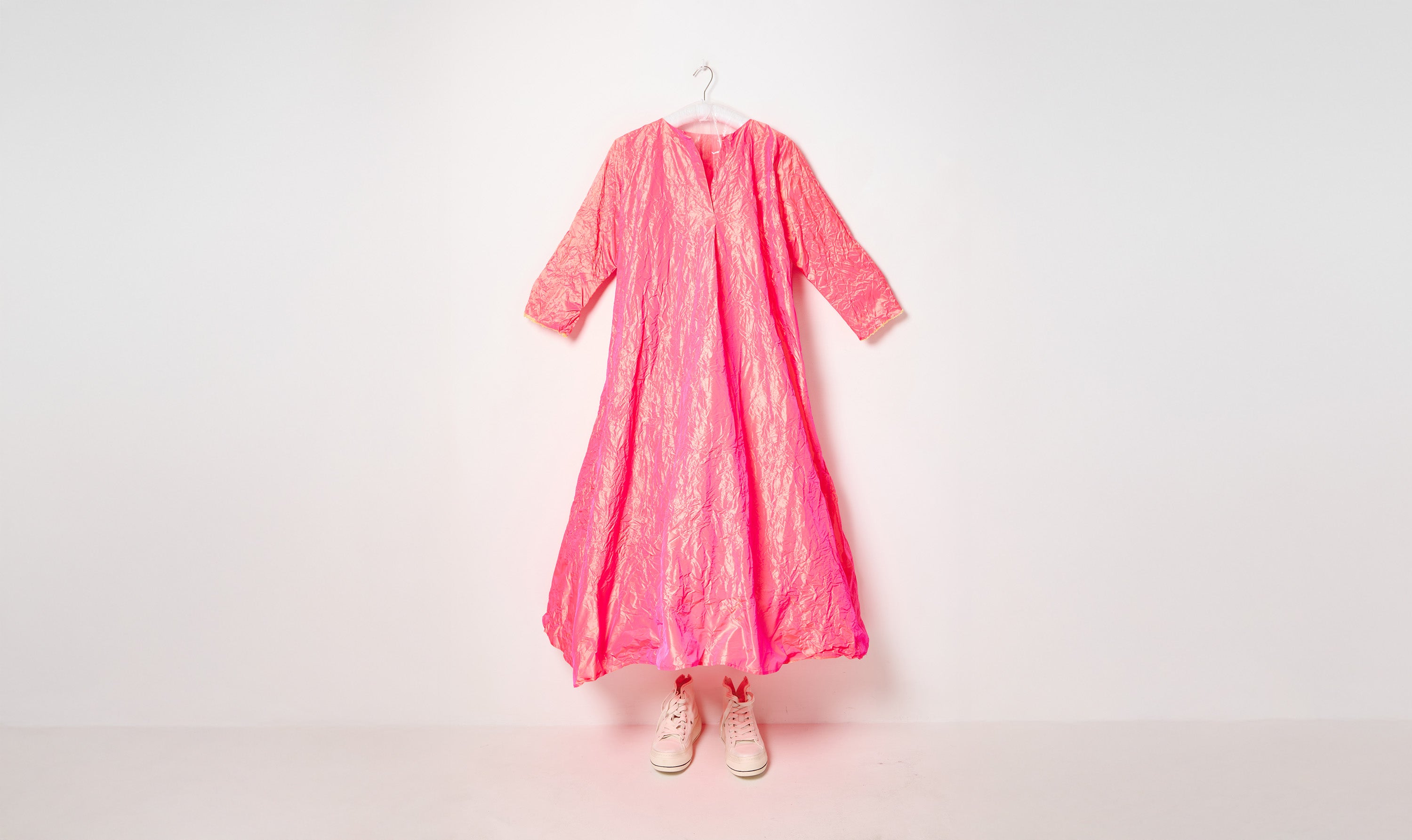 abito dress spicchi sn collo di lavato