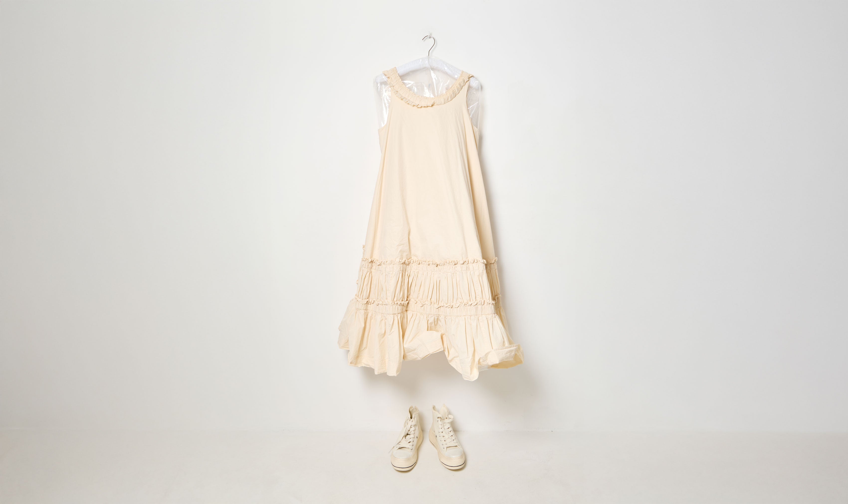 light natural gato dress