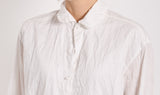 white washed cotton shirt