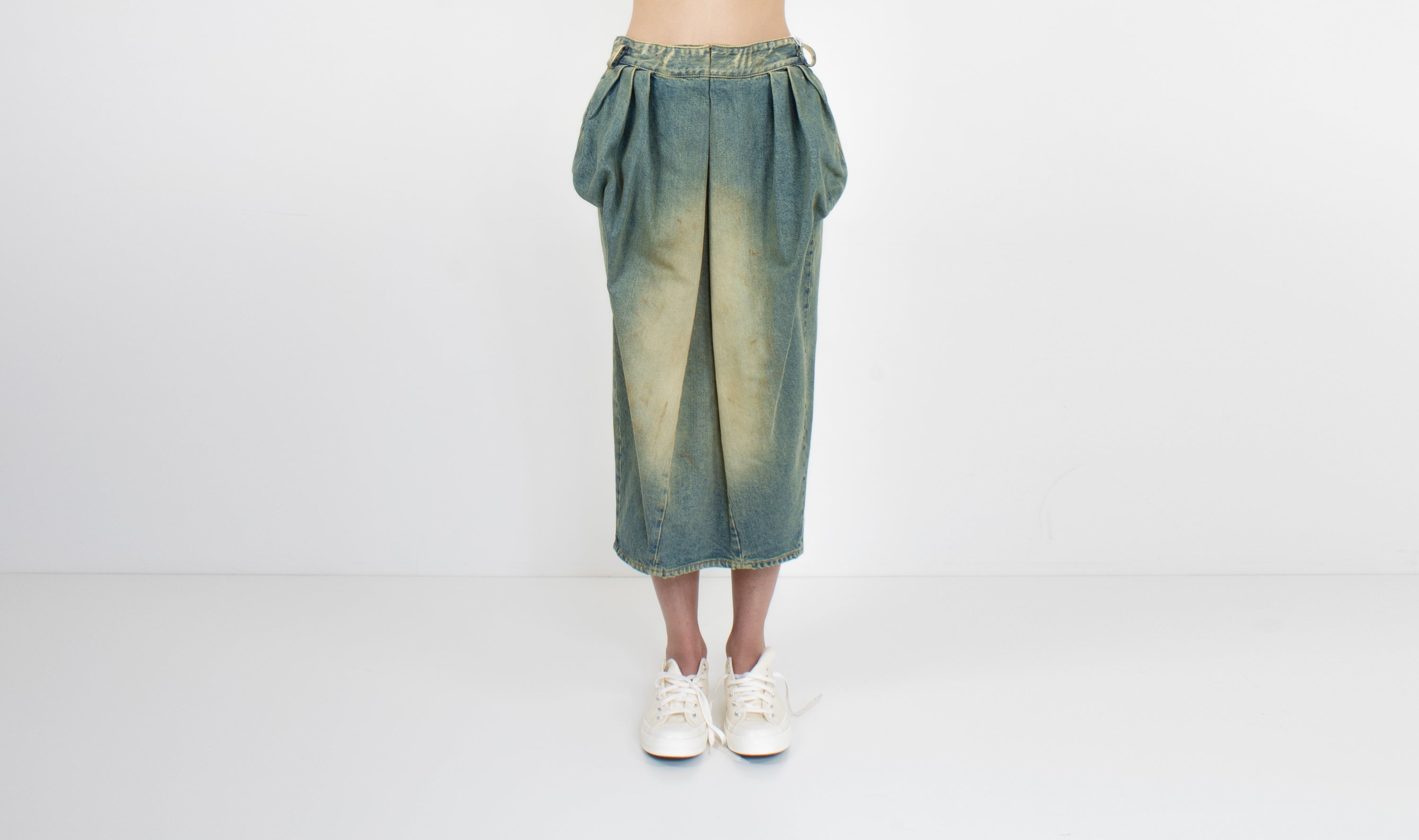 denim skirt Après Paris