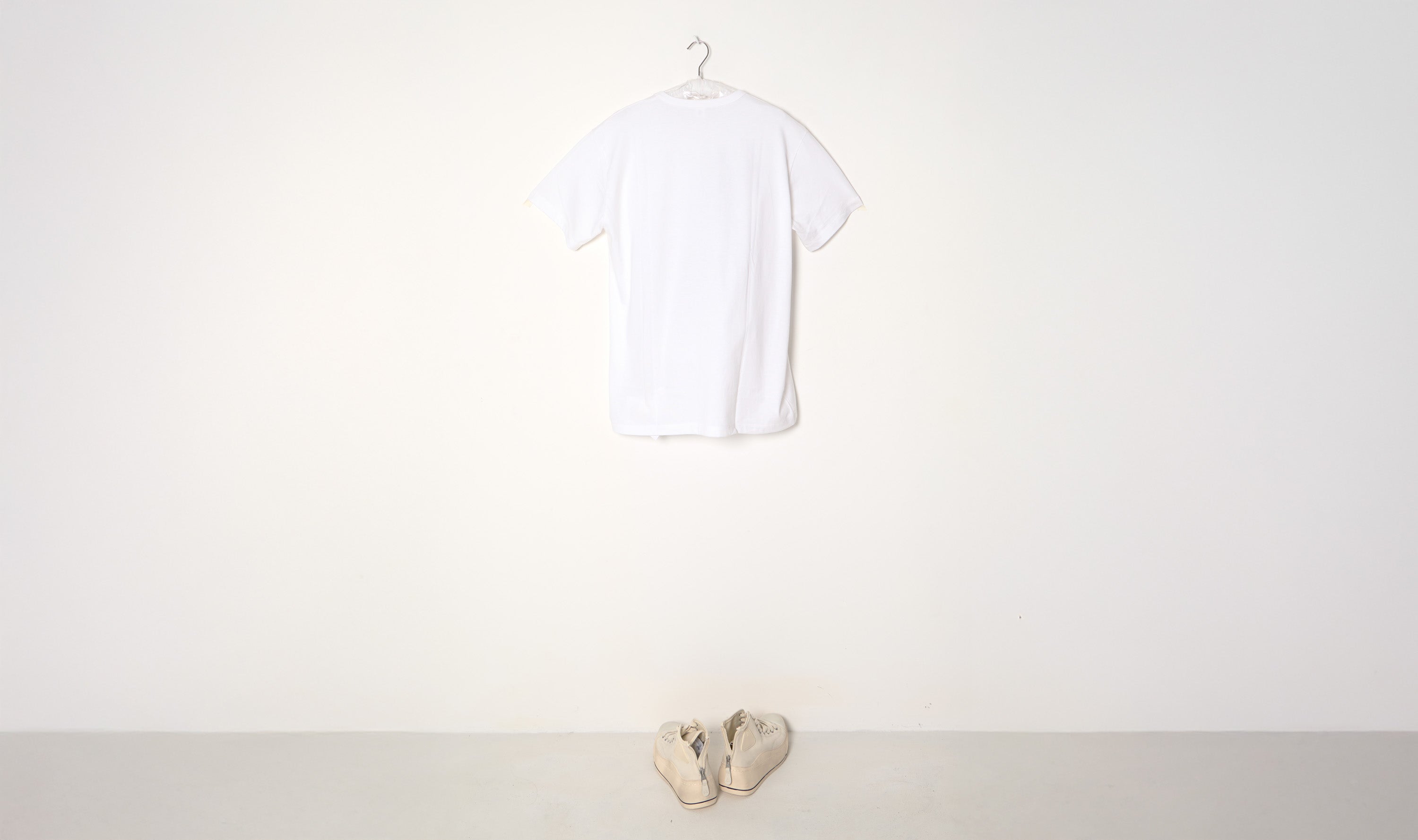 Oversize Apple Print Tee Shirt