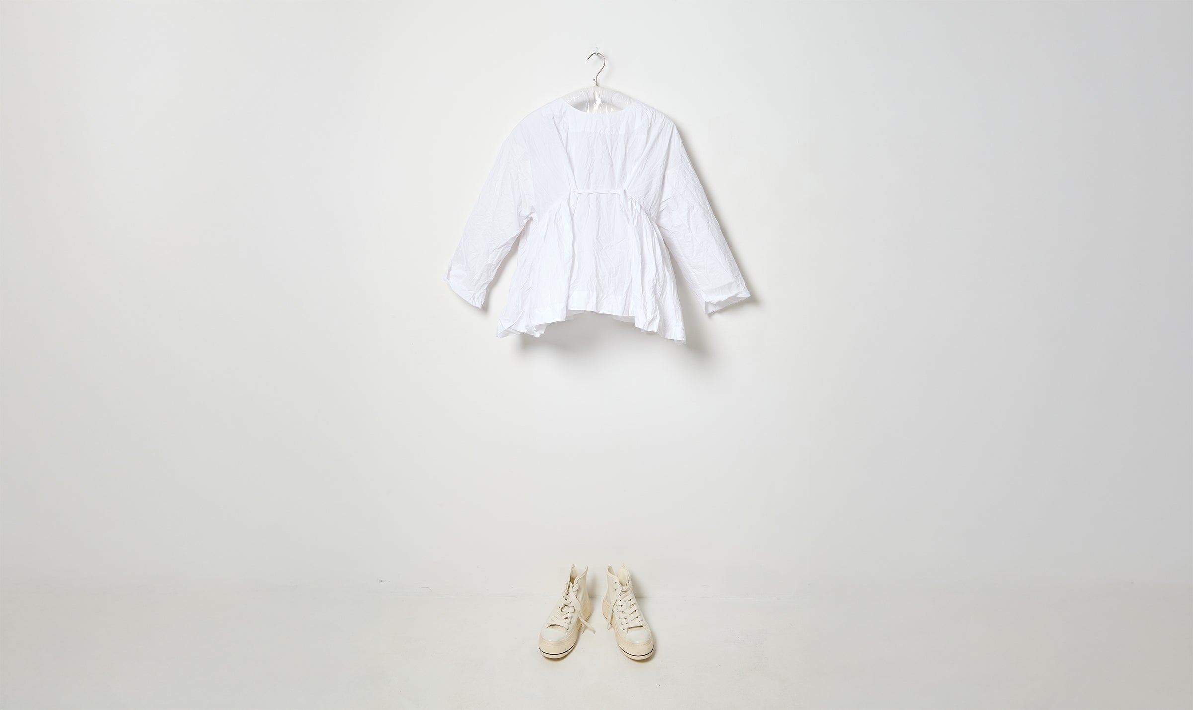 washed newpride optical white cotton shirt