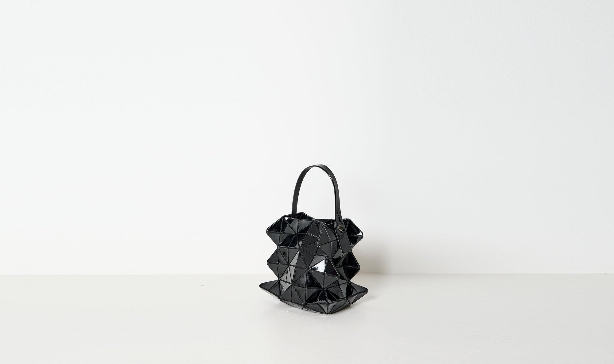 black irregular bag