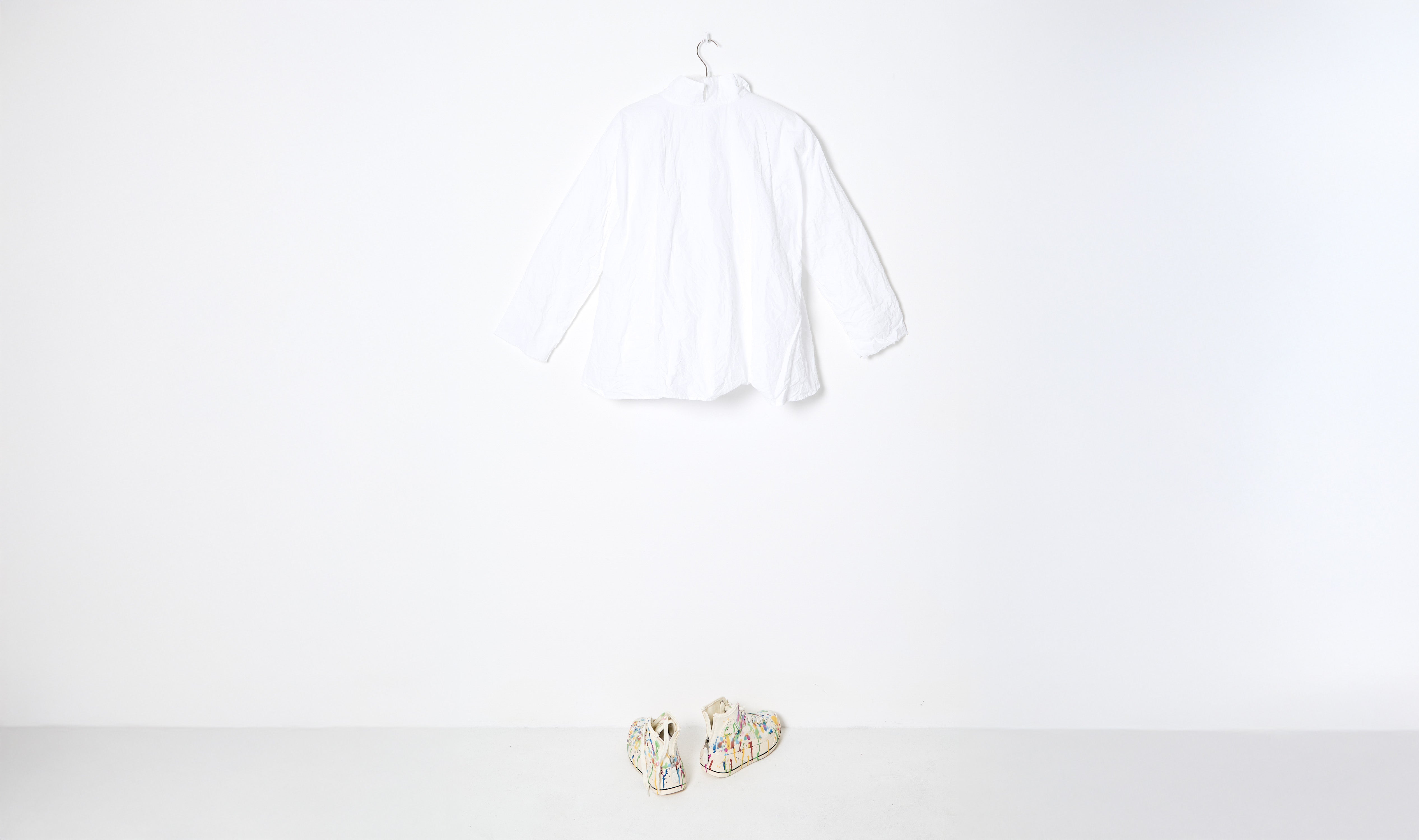 White Cotton Blouse