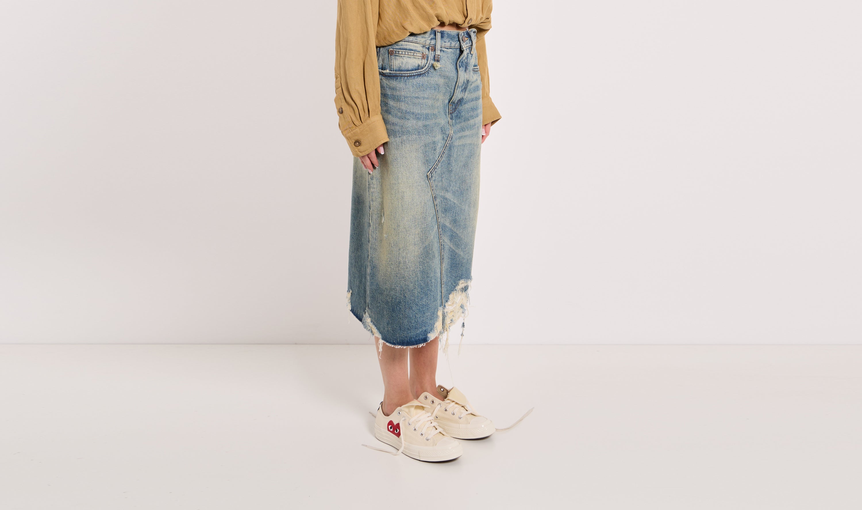 jeans skirt Après Paris