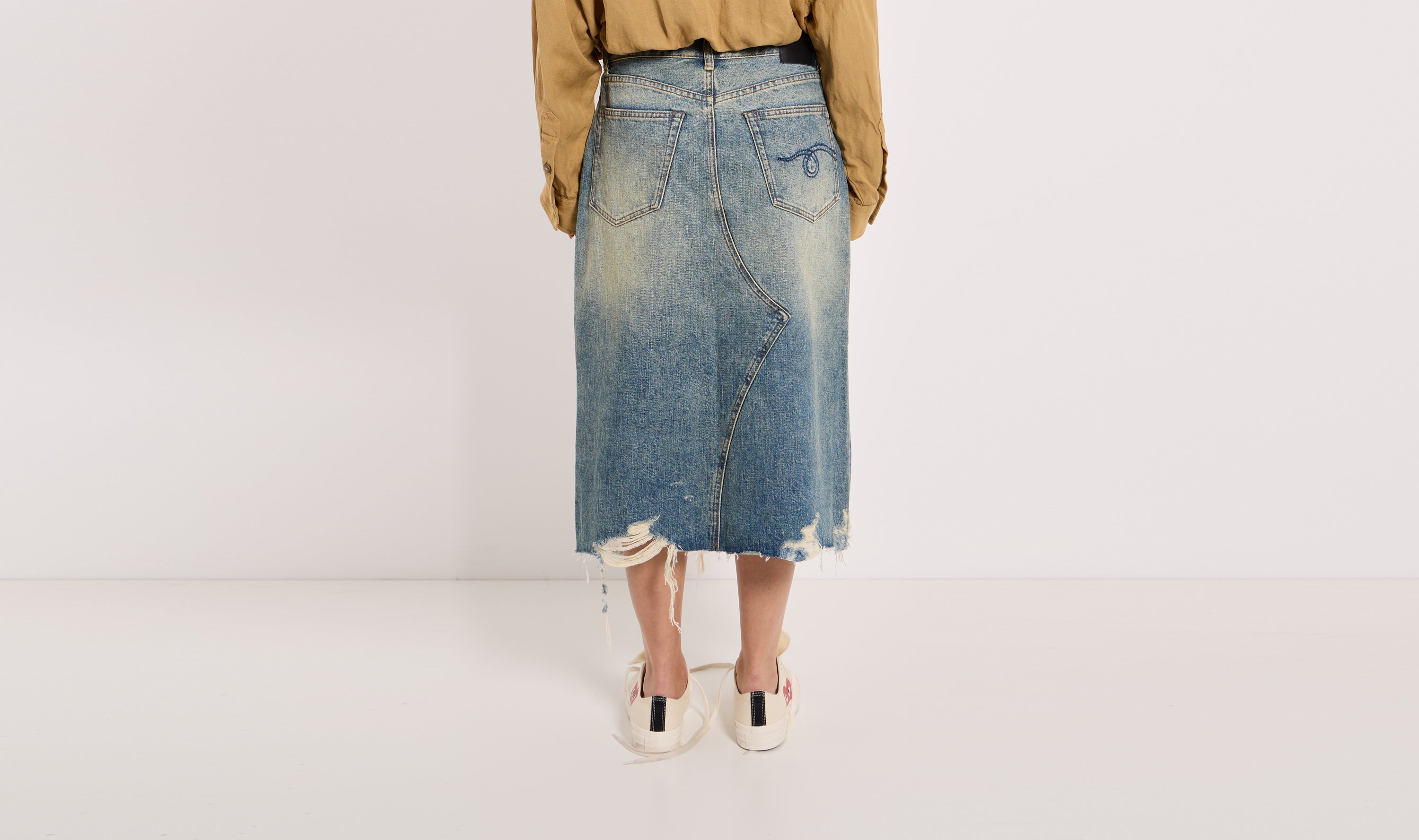 jeans skirt Après Paris