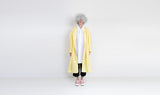 yellow polyamide raincoat