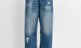 jeans blu cotone