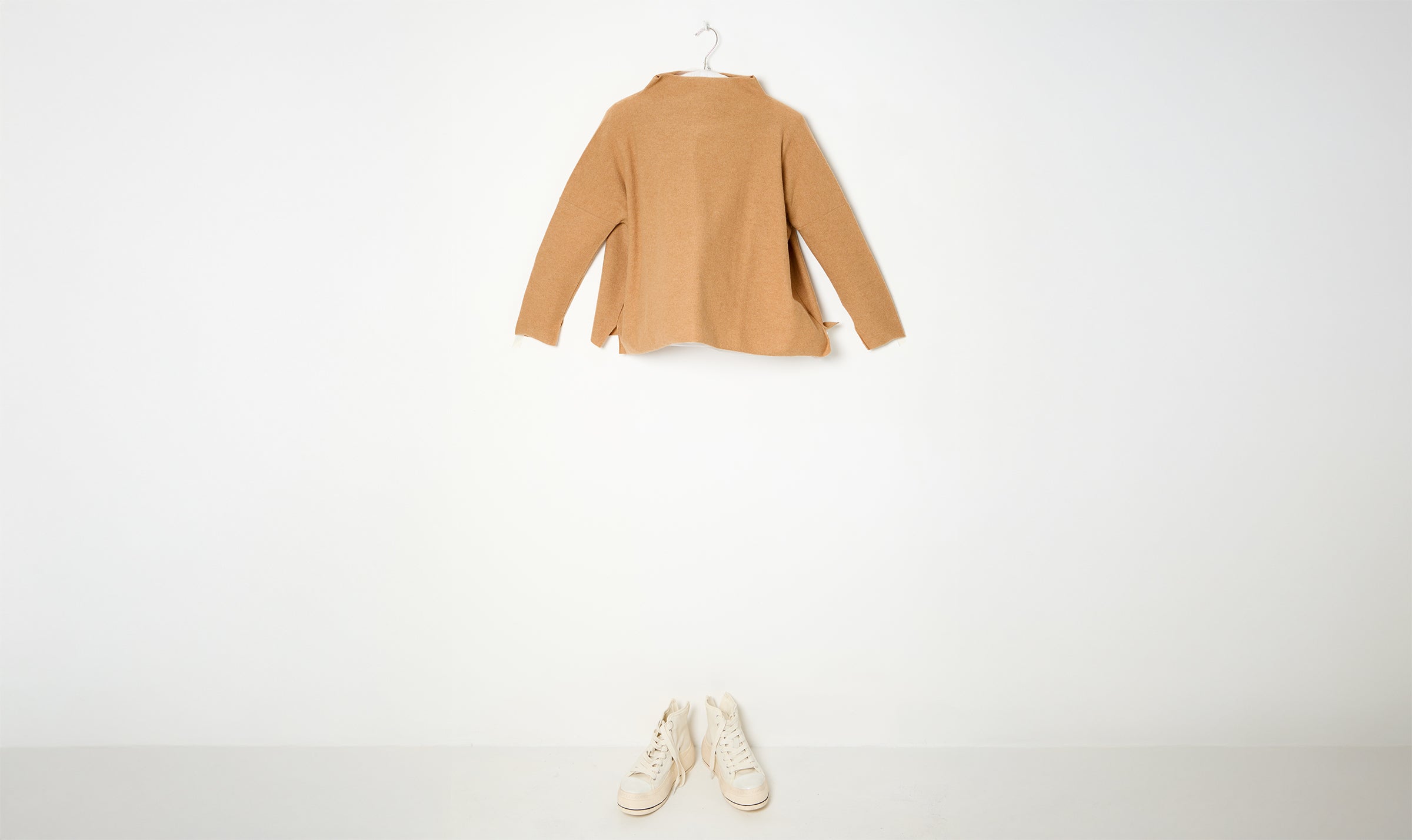 maglia cammello cashmere