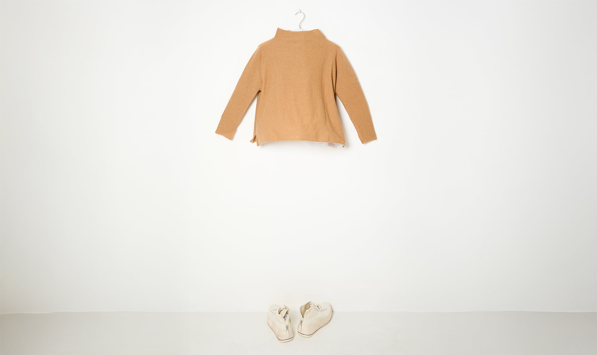 maglia cammello cashmere