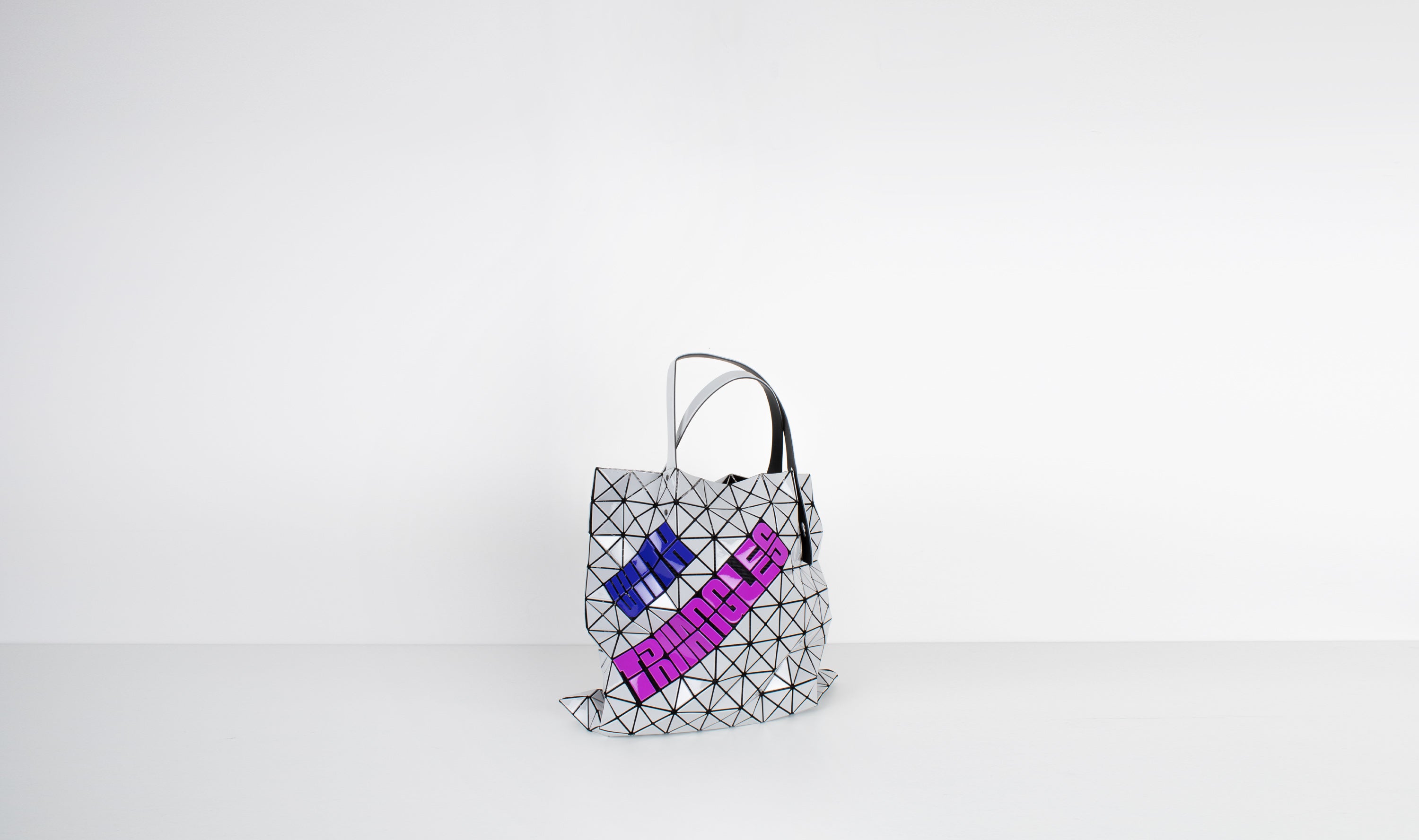 multicolored bagBAO BAO ISSEY MIYAKE