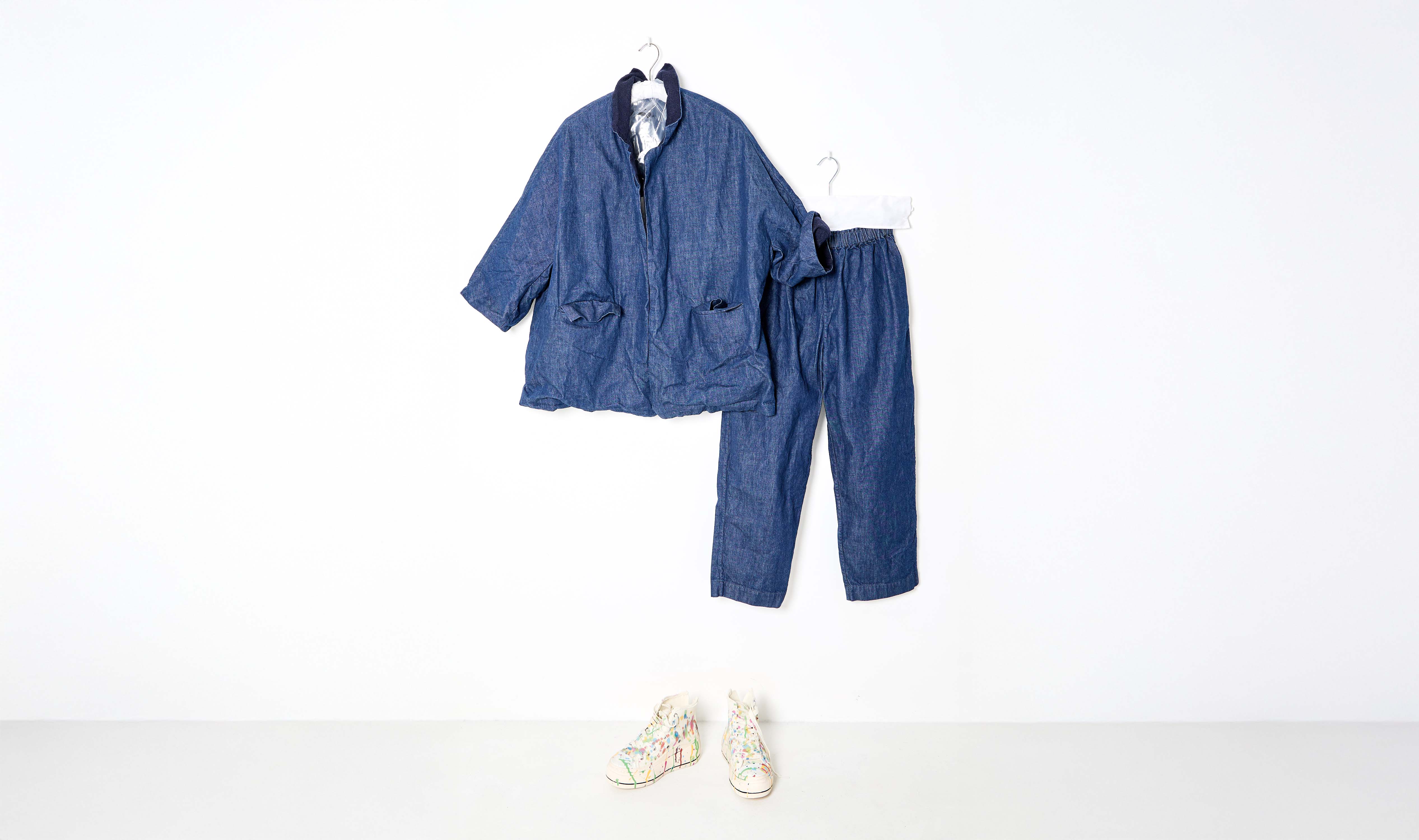 Indigo Denim Outfit