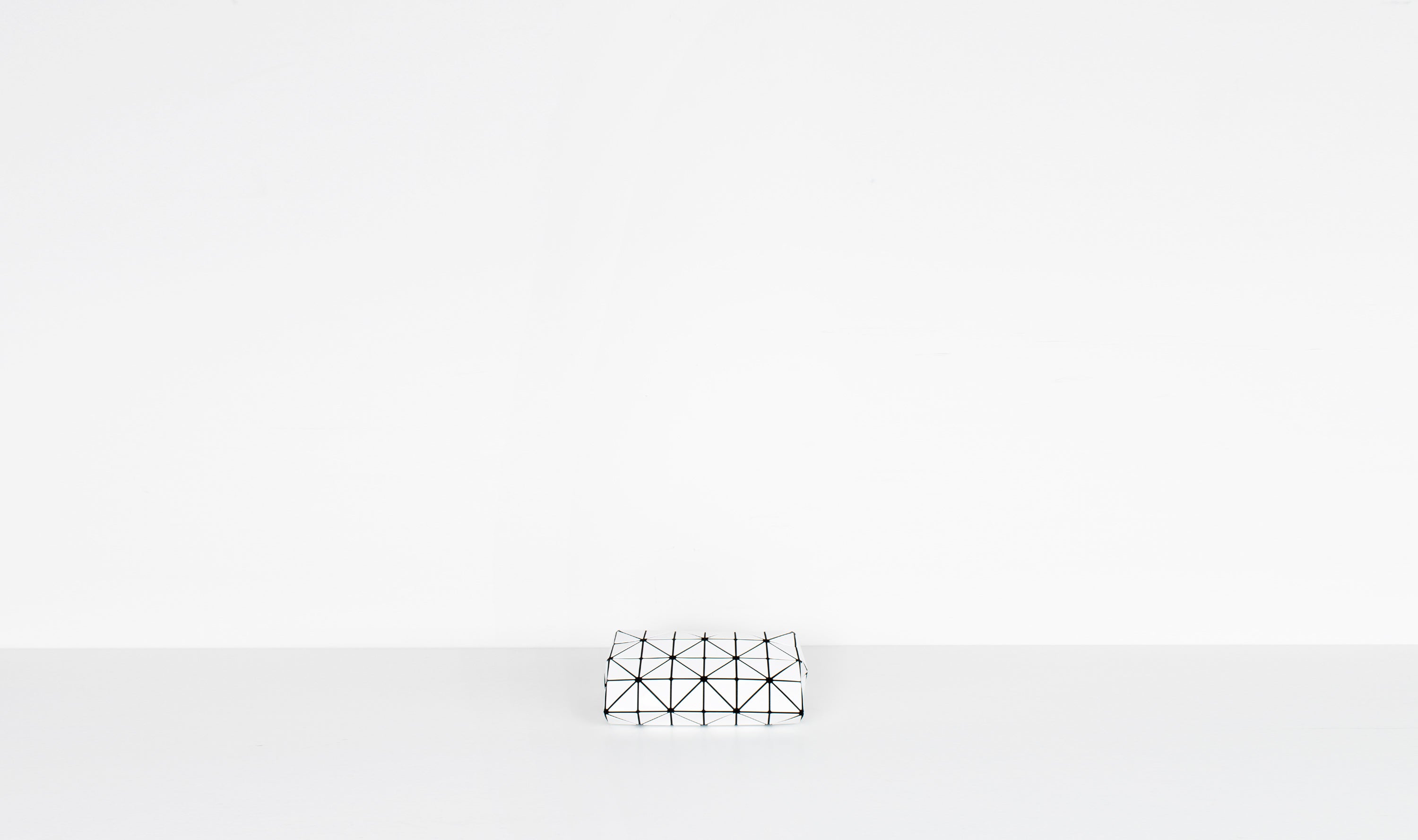 shiny white crossbody bag Après Paris