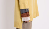 yellow wool sweater Après Paris